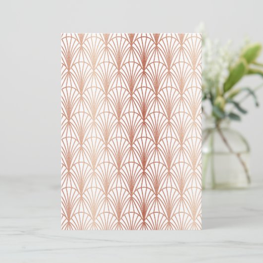 Luxesieraden 13 bedankkaart (Staand voorkant)