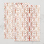 Luxesieraden 13 bedankkaart (Voorkant / Achterkant)