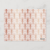 Luxesieraden 13 briefkaart (Achterkant)