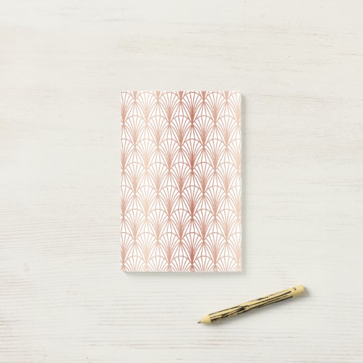 Luxesieraden 13 post-it® notes (Op bureau)