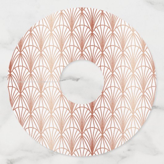 Luxesieraden 13 wijnglaslabel (Achterkant)