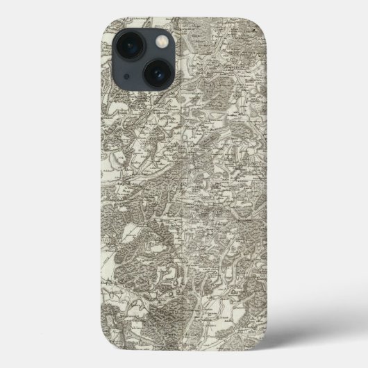 Luxeuil Case-Mate iPhone Case (Achterkant)