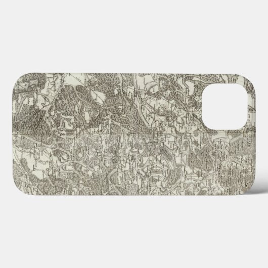 Luxeuil Case-Mate iPhone Case (Achterkant (horizontaal))