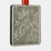 Luxeuil Metalen Ornament (Rechts)