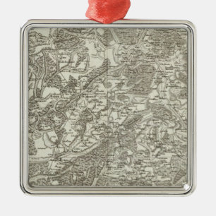 Luxeuil Metalen Ornament
