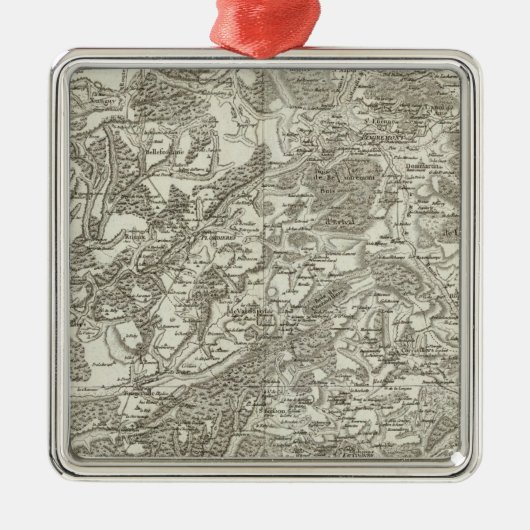Luxeuil Metalen Ornament (Voorkant)