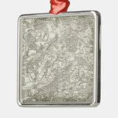 Luxeuil Metalen Ornament (Links)