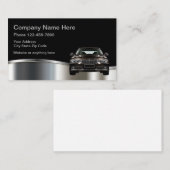 Luxevoertuig voor auto's visitekaartje (Voorkant / Achterkant)