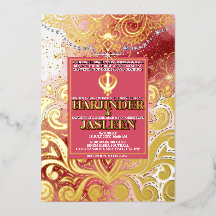 LuxGlitter Roze & Gouden Sikh Anand Karaj Huwelijk
