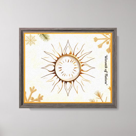 "Luxion Sunlight" Canvas Afdruk (Voorkant)