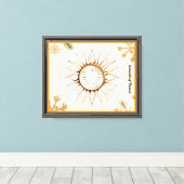 "Luxion Sunlight" Canvas Afdruk (Insitu (Houten vloer))