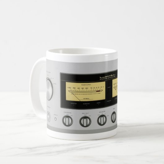 Luxman L-550AX Koffiemok (Voorkant links)