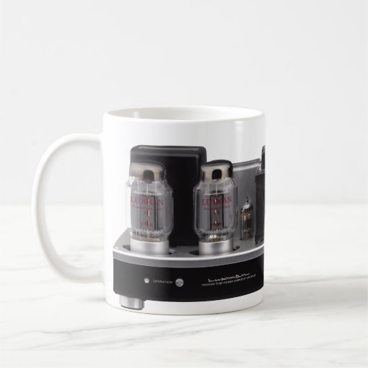 Luxman MQ-88uSE Koffiemok (Links)