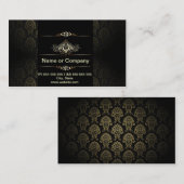 LUXO PRETO VISITEKAARTJE (Voorkant / Achterkant)