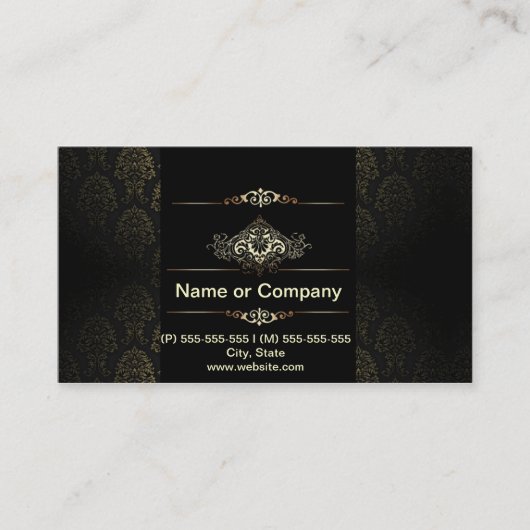 LUXO PRETO VISITEKAARTJE (Voorkant)