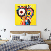 luxomnion canvas afdruk (Insitu (Slaapkamer))