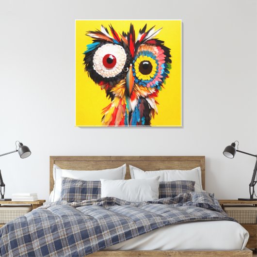 luxomnion canvas afdruk (Insitu (Slaapkamer))