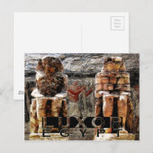 Luxor Briefkaart (Voorkant / Achterkant)