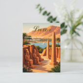 Luxor Egypt Briefkaart (Staand voorkant)