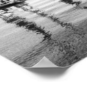 Luxor Egypte, Feluccas op de Nijl Poster (Hoek)