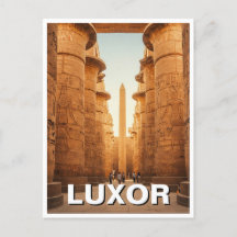 Luxor Egypte Karnak Tempel Reizen