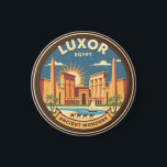 Luxor Egypte Karnak Tempel Reizen Magneet<br><div class="desc">Luxor, vaak het "grootste openluchtmuseum ter wereld" genoemd, is een stad in het zuiden van Egypte die aan de oostelijke oever van de rivier de Nijl ligt. Het was ooit de oude stad Thebe, de hoofdstad van Egypte tijdens het Nieuwe Rijk (16e-11e eeuw v.Chr.) en een centrum van macht en...</div>