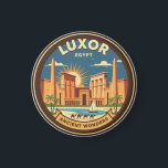 Luxor Egypte Karnak Tempel Reizen Magneet<br><div class="desc">Luxor, vaak het "grootste openluchtmuseum ter wereld" genoemd, is een stad in het zuiden van Egypte die aan de oostelijke oever van de rivier de Nijl ligt. Het was ooit de oude stad Thebe, de hoofdstad van Egypte tijdens het Nieuwe Rijk (16e-11e eeuw v.Chr.) en een centrum van macht en...</div>