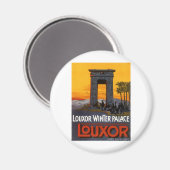 Luxor Egypte Magneet (Voorkant / Achterkant)