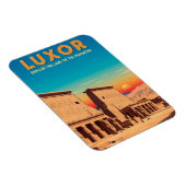 Luxor Egypte Reizen Magneet (Rechterzijde)