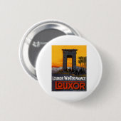 Luxor Egypte Ronde Button 5,7 Cm (Voorkant /achterkant)
