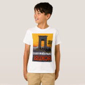 Luxor Egypte T-shirt (Voorkant volledig)