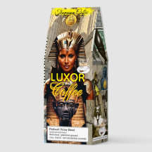 LUXOR. gebrande koffie
