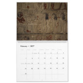 Luxor Moderne Egypte Laan der Sfinxen Zonneboot Kalender (Feb 2027)