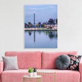 Luxor Obelisk Parijs Muurkunst Canvas Afdruk (Insitu (Woonkamer))