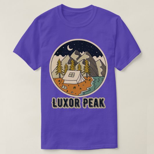 Luxor Peak T-shirt (Design voorkant)