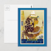 Luxor Postcard Briefkaart (Voorkant / Achterkant)