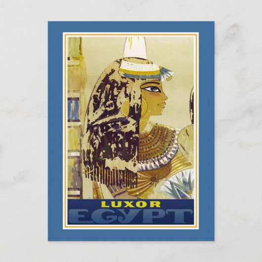 Luxor Postcard Briefkaart (Voorkant)