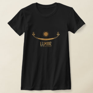 Luxor Sfinxlaan Gouden Khufus schip T-shirt