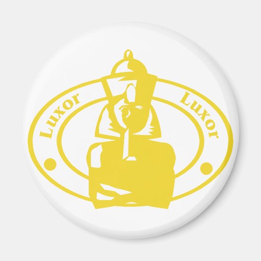 Luxor Stamp Magneet (Voorkant)