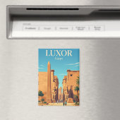 Luxor Tempel Egypte Magneet (Insitu (Vaatwasser))