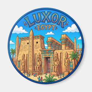 Luxor Tempel Egypte Magneet