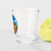Luxor Tempel Egypte Shot Glas (Rechts)