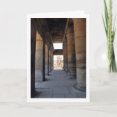 Luxor-tempel, Luxor, Egypte Kaart (Voorkant)