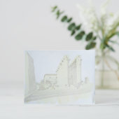 Luxor Temple Briefkaart (Staand voorkant)