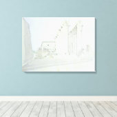 Luxor Temple Canvas Afdruk (Insitu (Houten vloer))