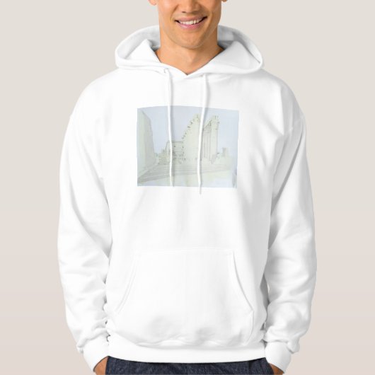 Luxor Temple Hoodie (Voorkant)
