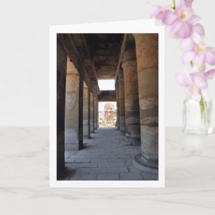 Luxor Temple, Luxor, Egypte Kaart