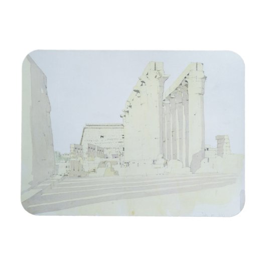 Luxor Temple Magneet (Horizontaal)