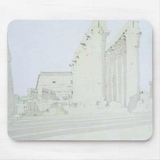 Luxor Temple Muismat (Voorkant)