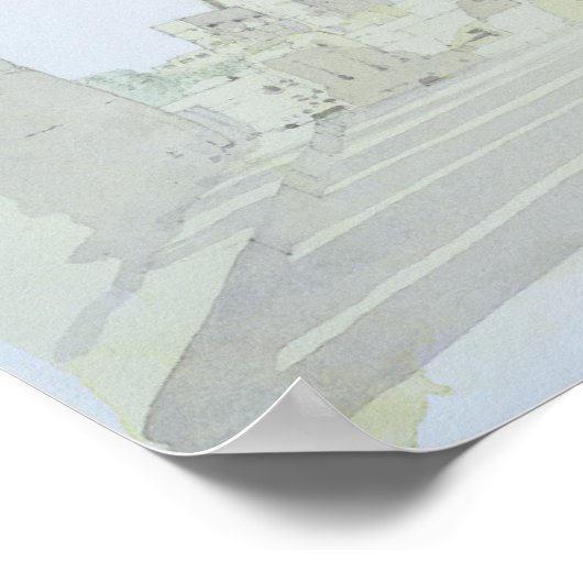 Luxor Temple Poster (Hoek)